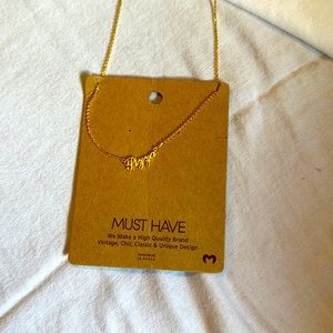 Must Have gold “PIZZA” necklace. 16inches in length